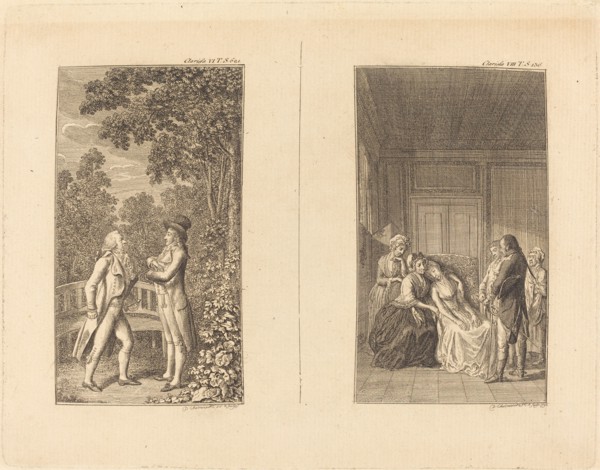 Clarissa, 1796.