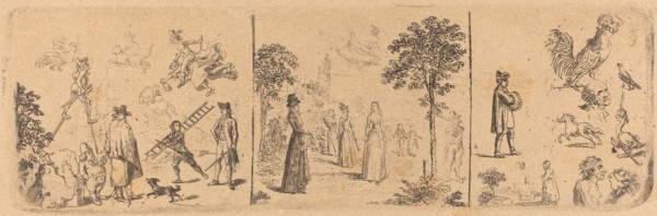 Imaginations, 1800.