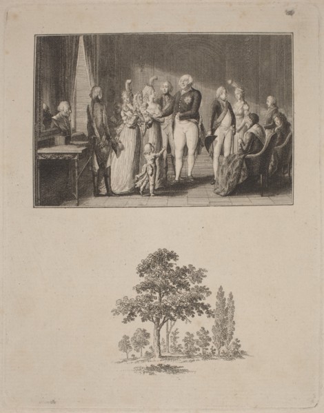 The Prussian Royal Family, 1796.