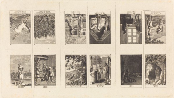 Illustrations to Fables & Tales by Gellert, Gleim, Hagedorn, Lichtwer and Pfeffel, 1793.