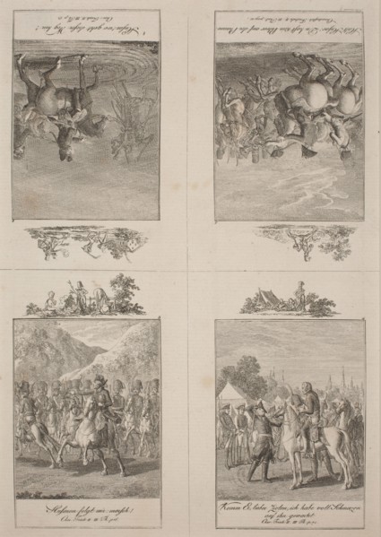 Charakteristik Friedrichs II (Part III), 1800.