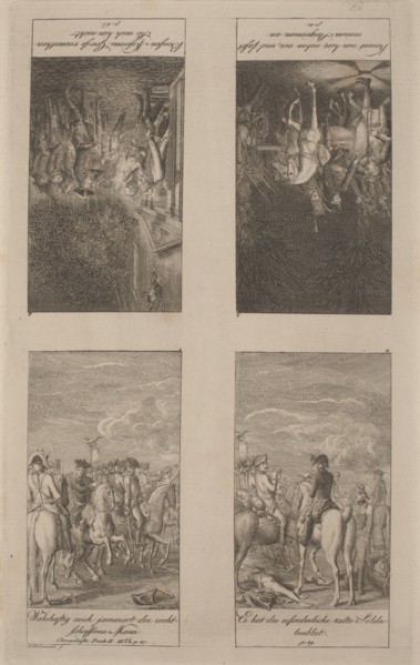 Characteristics of King Frederik II (Part III), 1800.