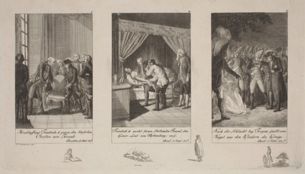 Anecdotes of King Frederik II, 1793.