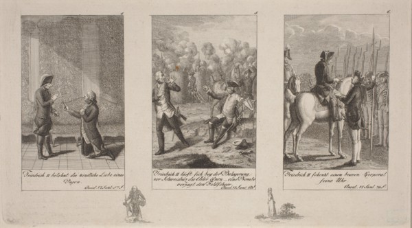 Anecdotes of King Frederik II, 1793.