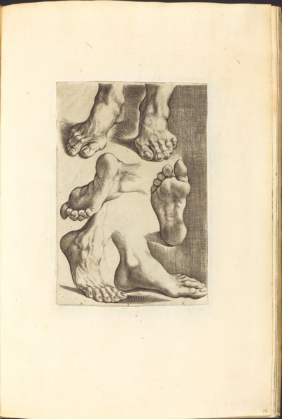 Print from Drawing Book, c. 1610/1620.