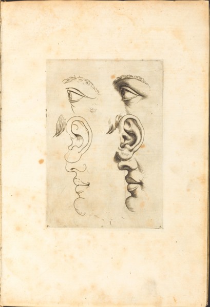 Print from Drawing Book, c. 1610/1620.