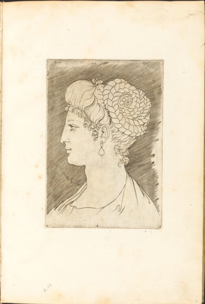 Print from Drawing Book, c. 1610/1620.