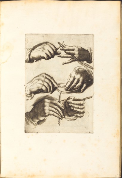 Print from Drawing Book, c. 1610/1620.