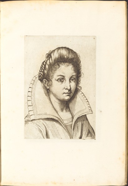Print from Drawing Book, c. 1610/1620.
