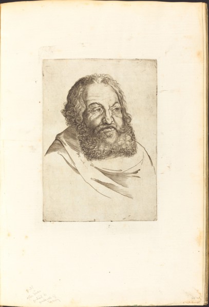 Print from Drawing Book, c. 1610/1620.
