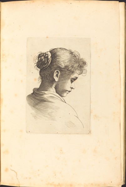 Print from Drawing Book, c. 1610/1620.