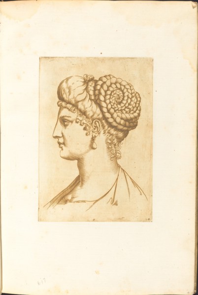 Print from Drawing Book, c. 1610/1620.