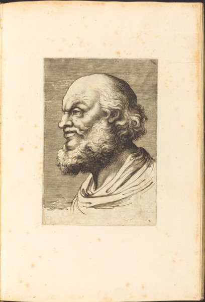 Print from Drawing Book, c. 1610/1620.