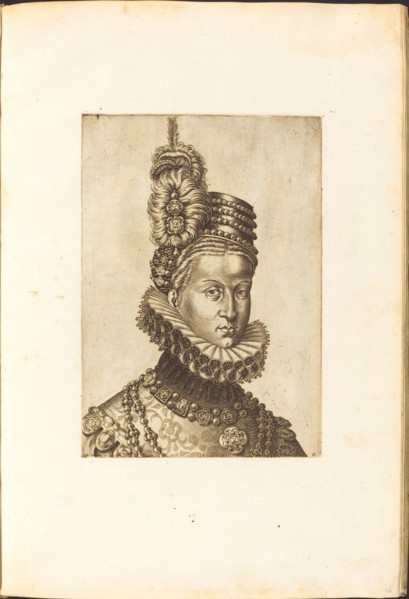 Print from Drawing Book, c. 1610/1620.