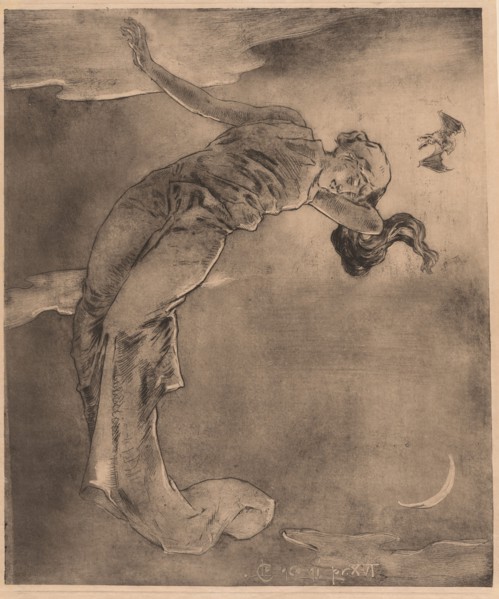 The Wave (L'Onda), 1896.