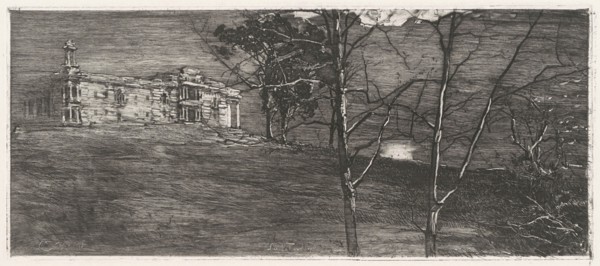 Solitudine [Solitude], 1892.