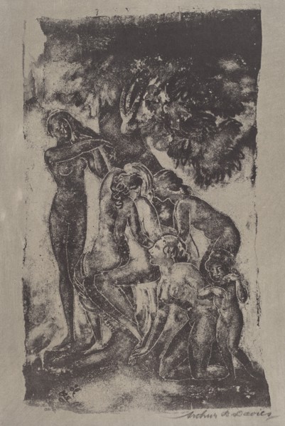 Figures of Earth, 1923.
