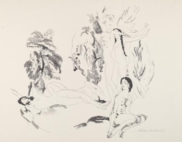 Passing of Dreams, 1921.