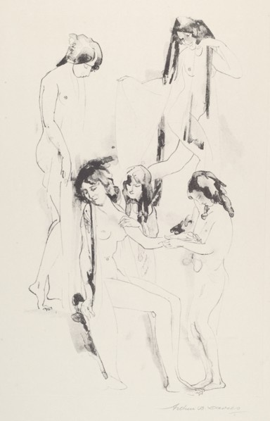 Stir of Shadowed Melodies, 1919-1920.