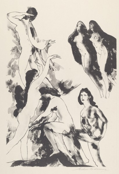 Free of Clouds, 1919-1920.