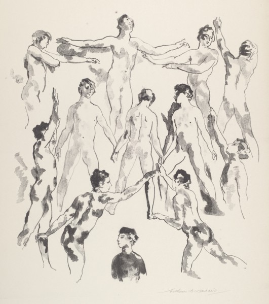 Twelve Men, 1921.