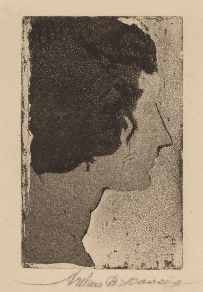 Profile, 1919.