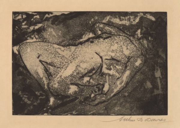 Tragic Figure, 1919-1920.