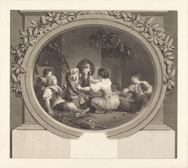 L'Education fait tout, 1791.