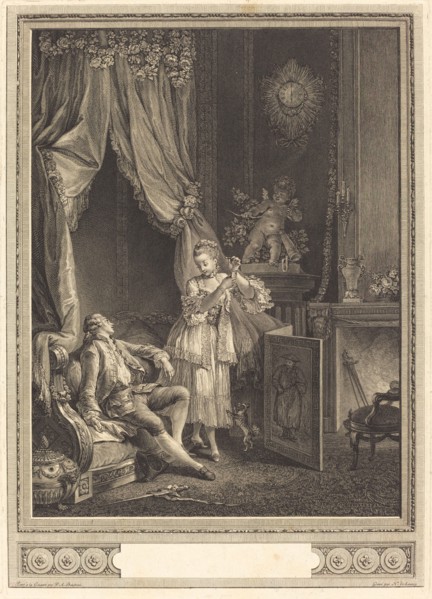 Le Carquois épuisé (The Empty Quiver), 1775.
