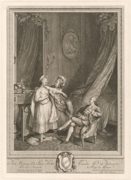 Le Petit Jour, 1779.