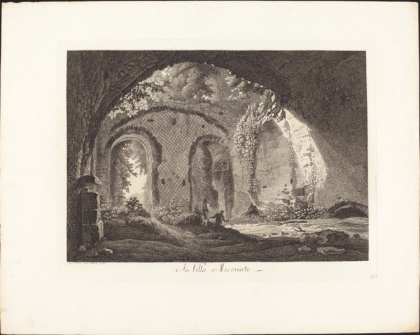 In Villa Mecenate, 1794.