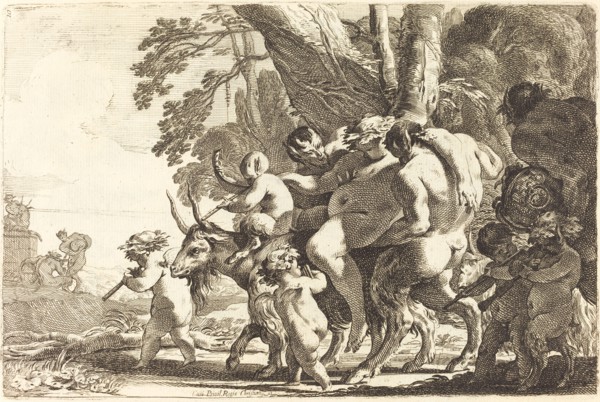 Drunken Silenus, 1650s.