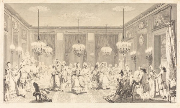 Le bal pare, 1774.