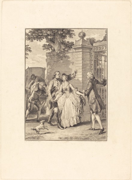 La confiance des belles âmes, 1777.