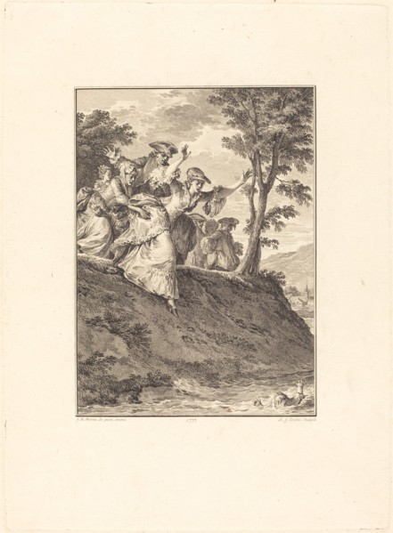 Elle s'élance après lui, 1777.
