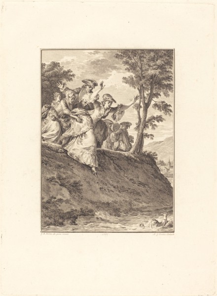 Elle s'élance après lui, 1777.