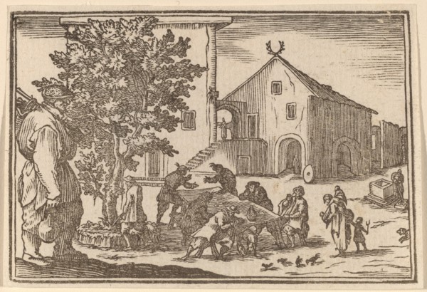 Tavern, 1621.