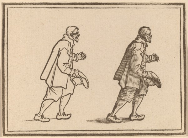 Peasant with Hat in Hand, 1621.