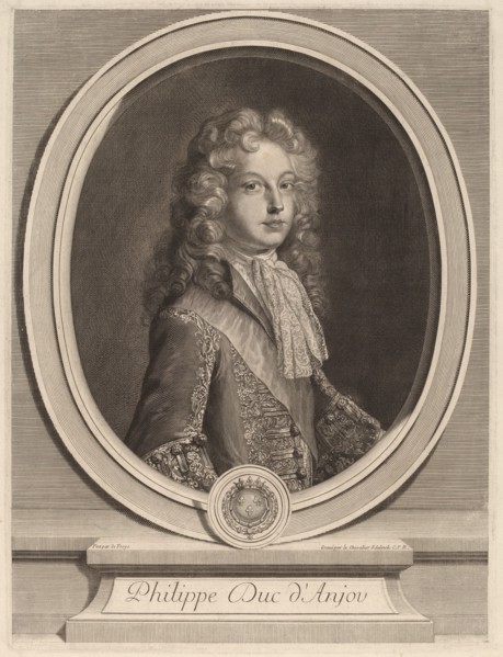 Philippe, Duke of Anjou.