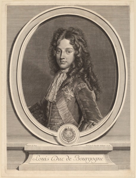 Louis, Duke of Burgundy.