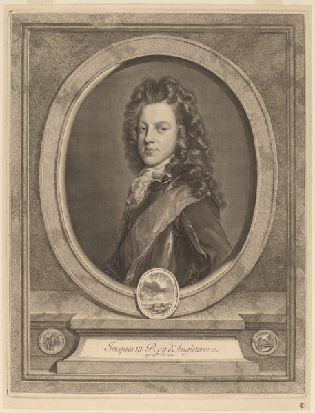 James III, Prince of Wales.