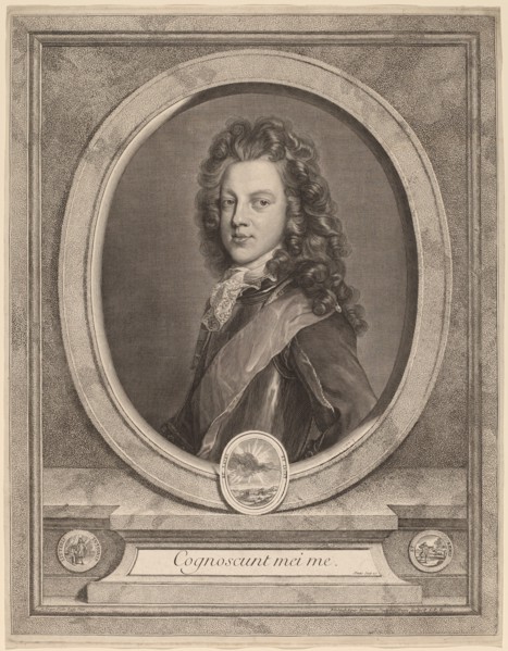 James III, Prince of Wales.