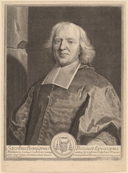 Jacques Benigne Bossuet.