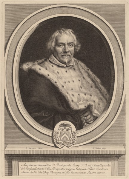 Remi Du Laury, probably 1679.