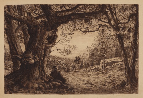 On The Hillside, 1880.