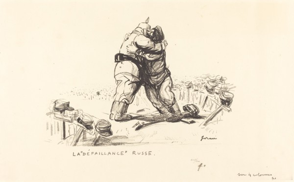 La Defaillance Russe, 1914/1919.