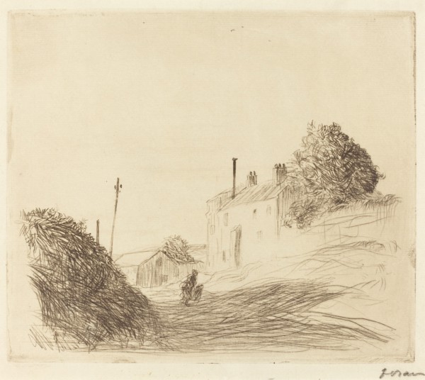 The Road to Rocquencourt, 1909.