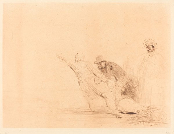 The Adulteress (third plate, 1910.