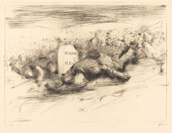 The End - Verdun, c. 1916.
