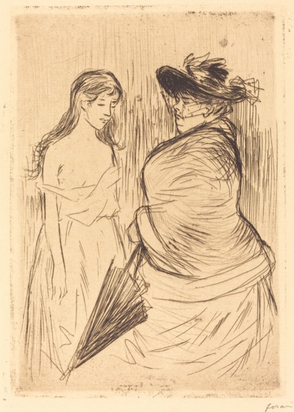 The White Slave Trade, 1886.